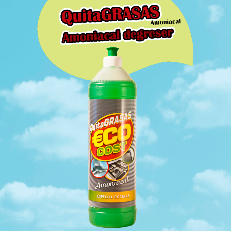 Kitchen grease remover based on Ammonia BV Cleaning & Care
