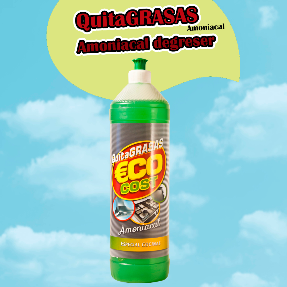 Quitagrasas amoniacal especial cocinas GWO - BV Cleaning & Care